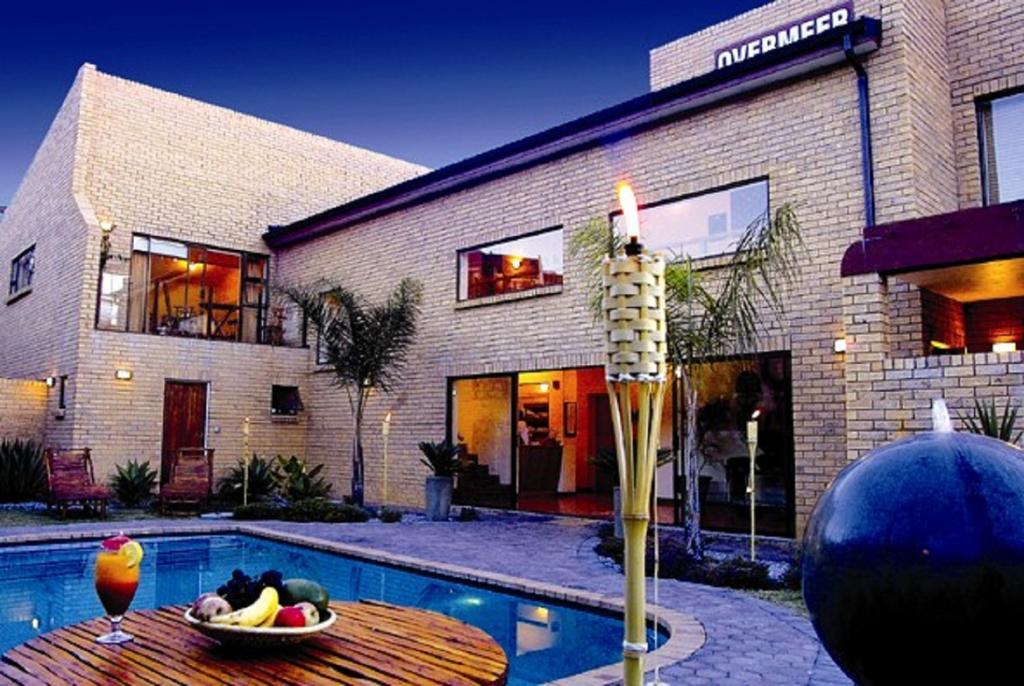 Overmeer Guest House Knysna Exteriör bild
